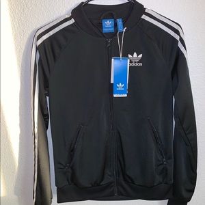 Adidas women track jacket